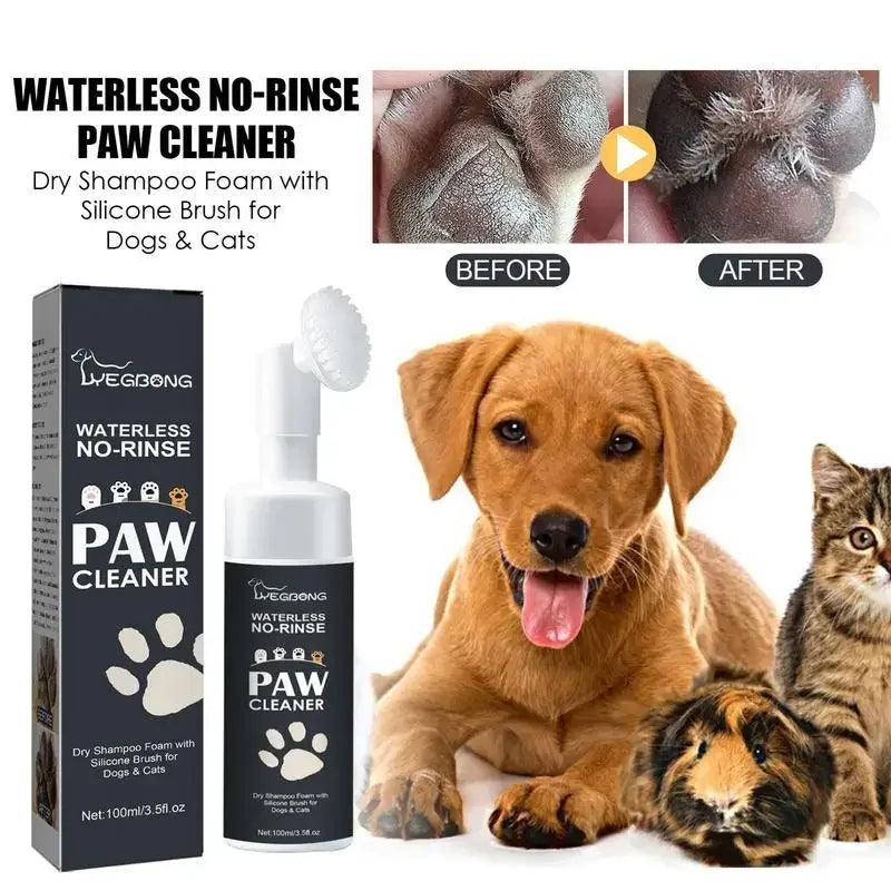 Waterless Paw Cleaner Foam