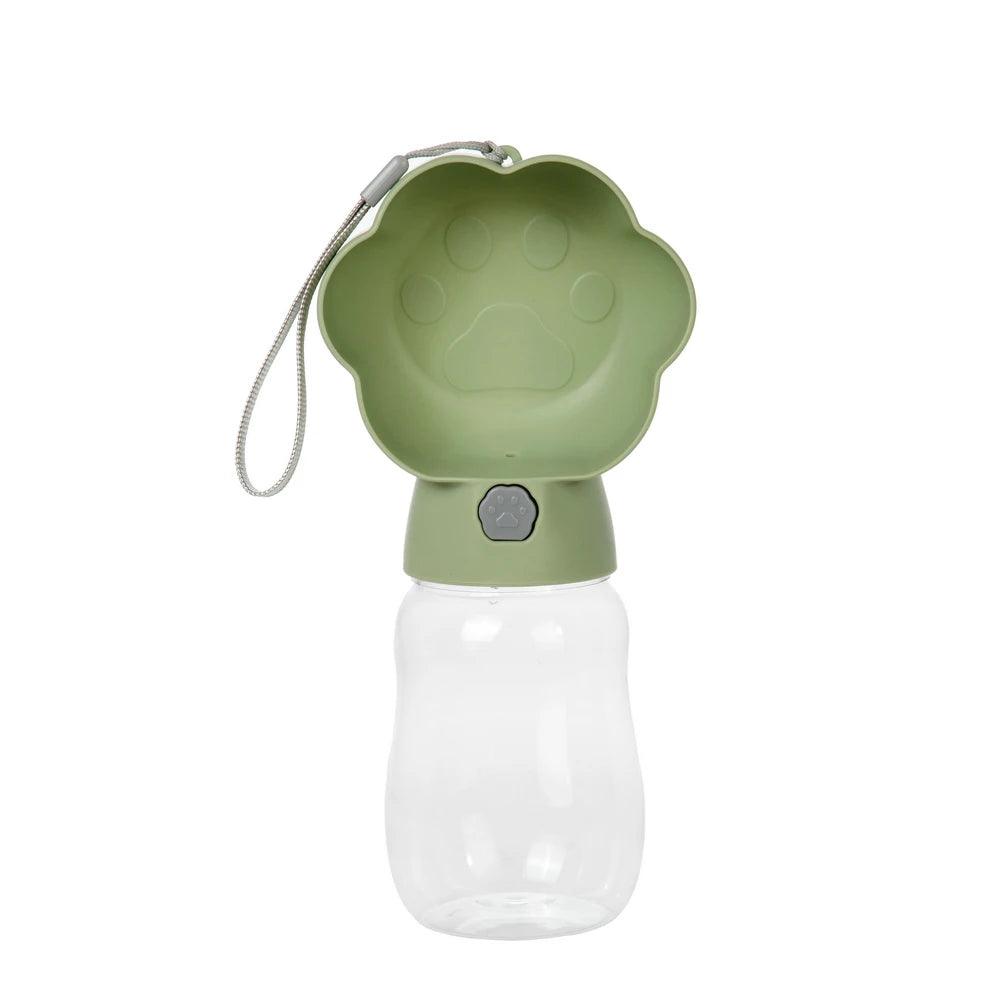 2-in-1 Dog Water Bottle