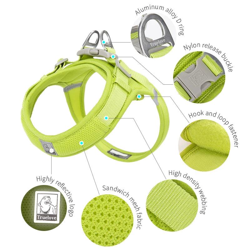 Breathable Pet Harness for Dogs