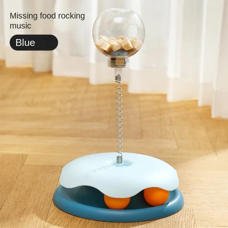 Interactive Cat Treat Puzzle