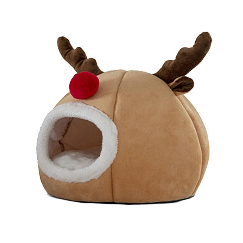 Christmas Reindeer Pet Tent