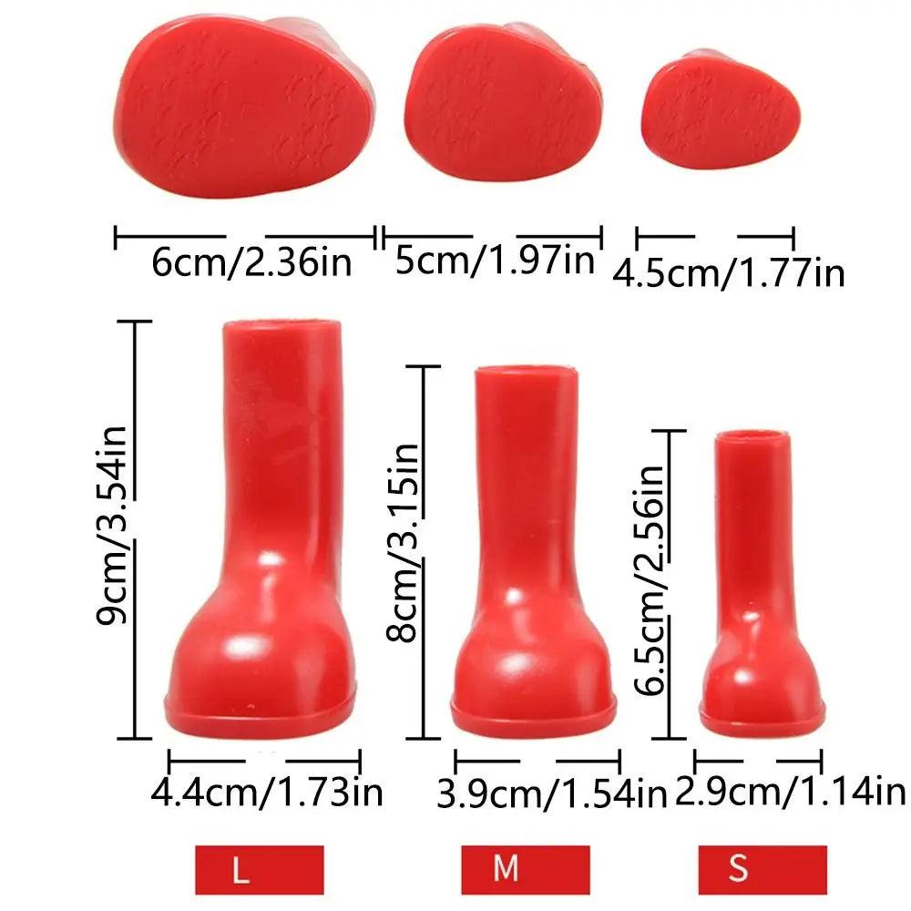 Waterproof Non-Slip Dog Shoes