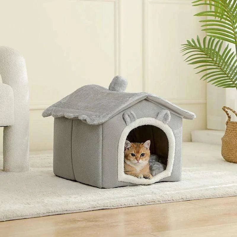 Foldable Pet House SofaDescription:
Give your pet a cozy home with this foldable, washable pet house. Ideal for small dogs and cats, it offers comfort, warmth, and style in one portable dRegal Pet PalaceRegal Pet PalaceFoldable Pet House