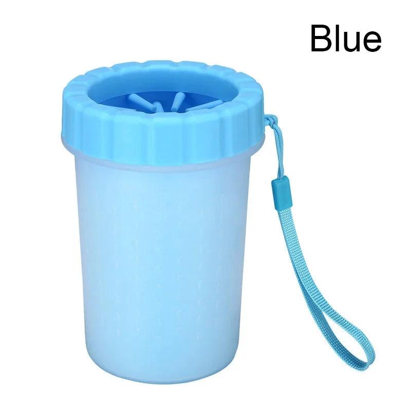 Soft Silicone Paw Washing Cup