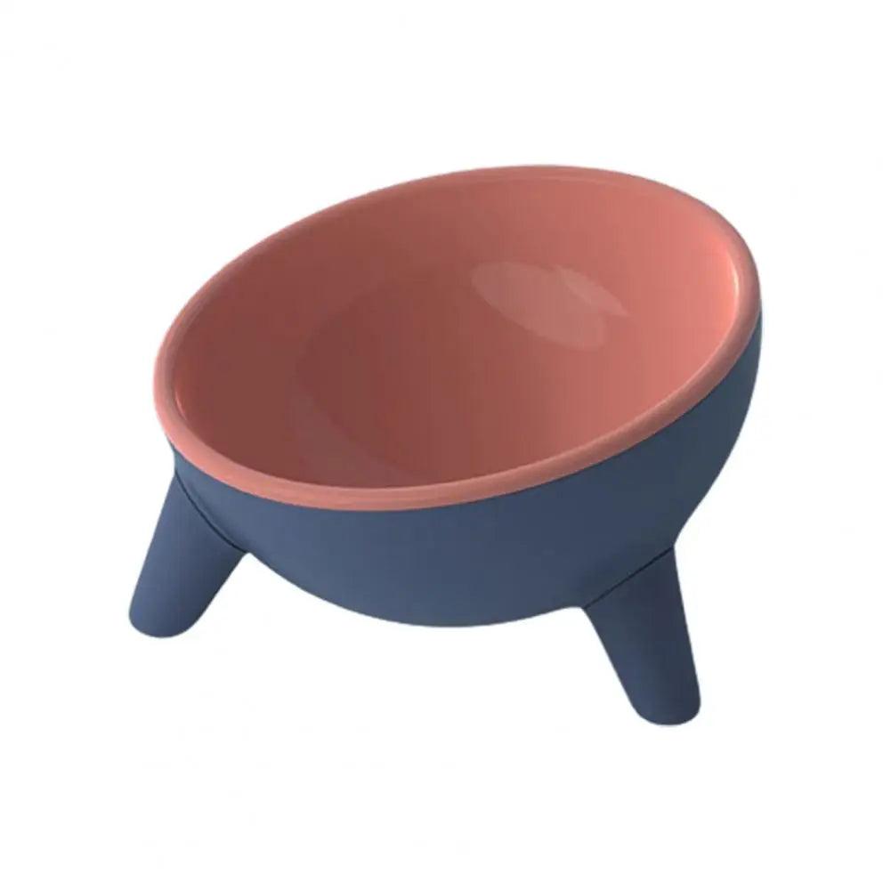 Tilted Cat Food Bowl