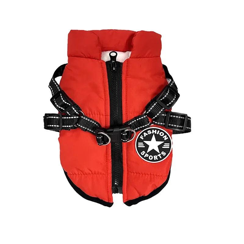Winter Dog Harness Jacket