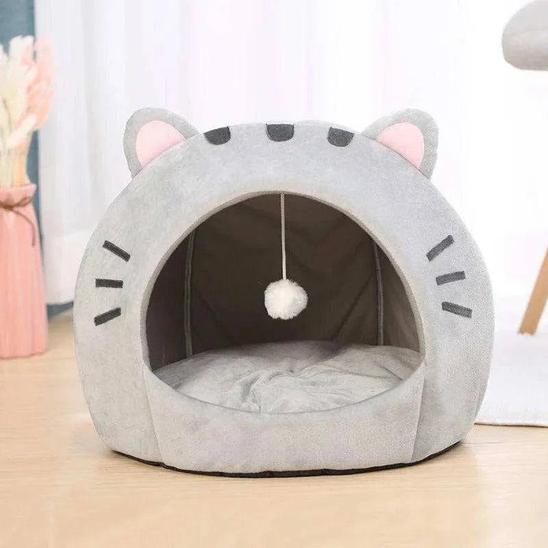 Warm Cat & Dog BedDescription:
Give your pet the gift of comfort with this cozy, warm pet house. Perfect for cats and small dogs, it offers a soft, secure space for a restful sleep.
Regal Pet PalaceRegal Pet PalaceWarm Cat & Dog Bed