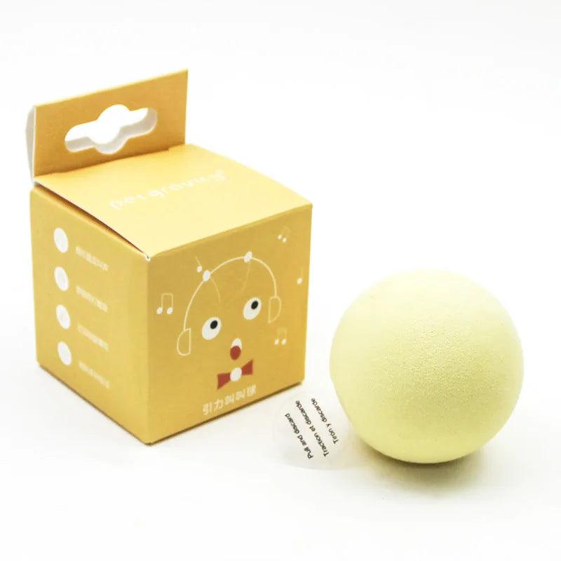 Interactive Catnip Plush Toy