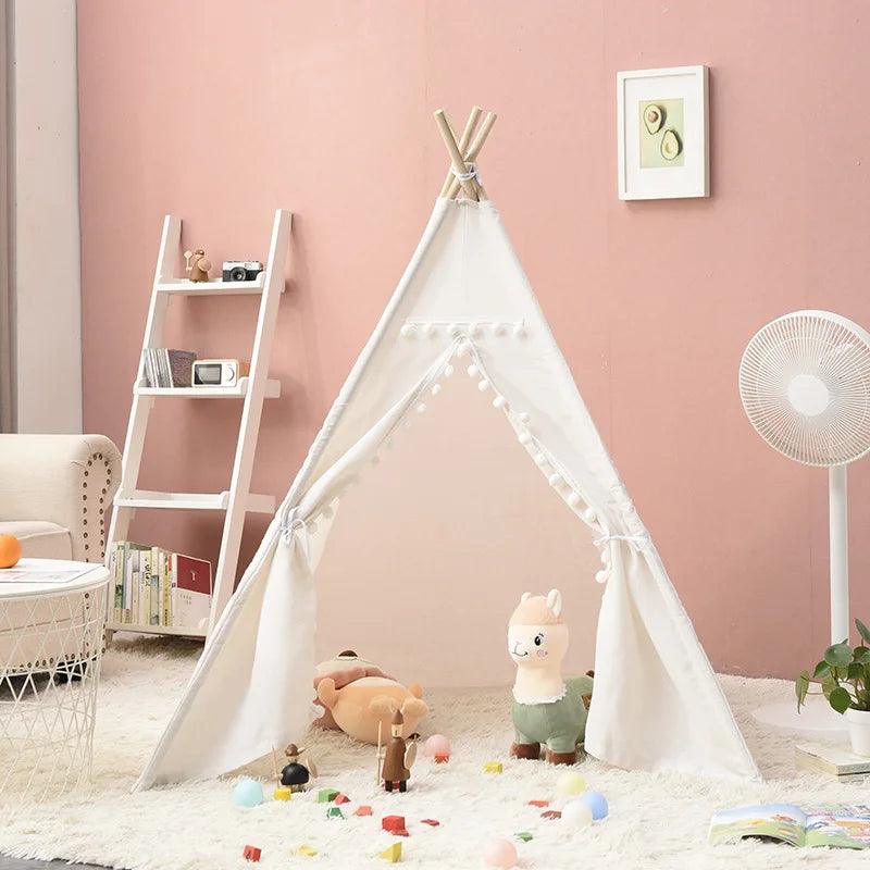 Kids Portable Tipi Play Tent