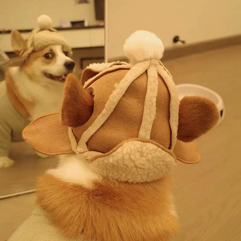 Cozy Adjustable Pet Hat
