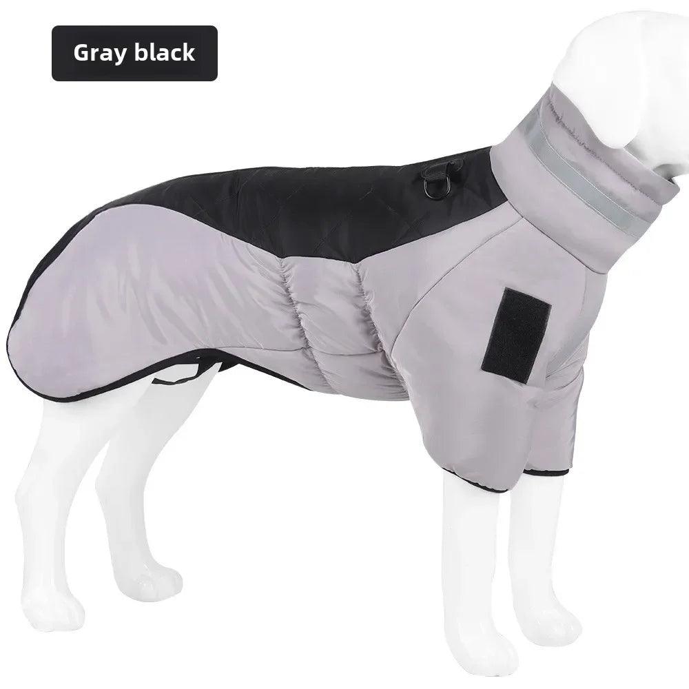 Reflective Winter Dog Jacket