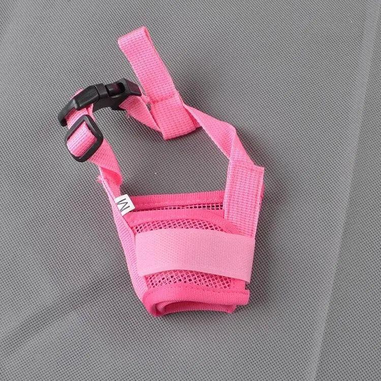 Adjustable Dog Barking Muzzle