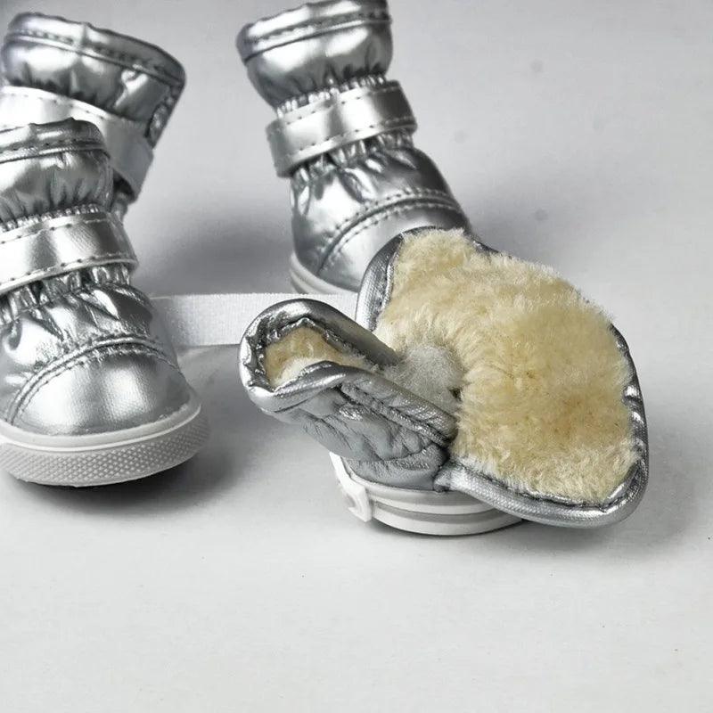Winter Waterproof Puppy Boots