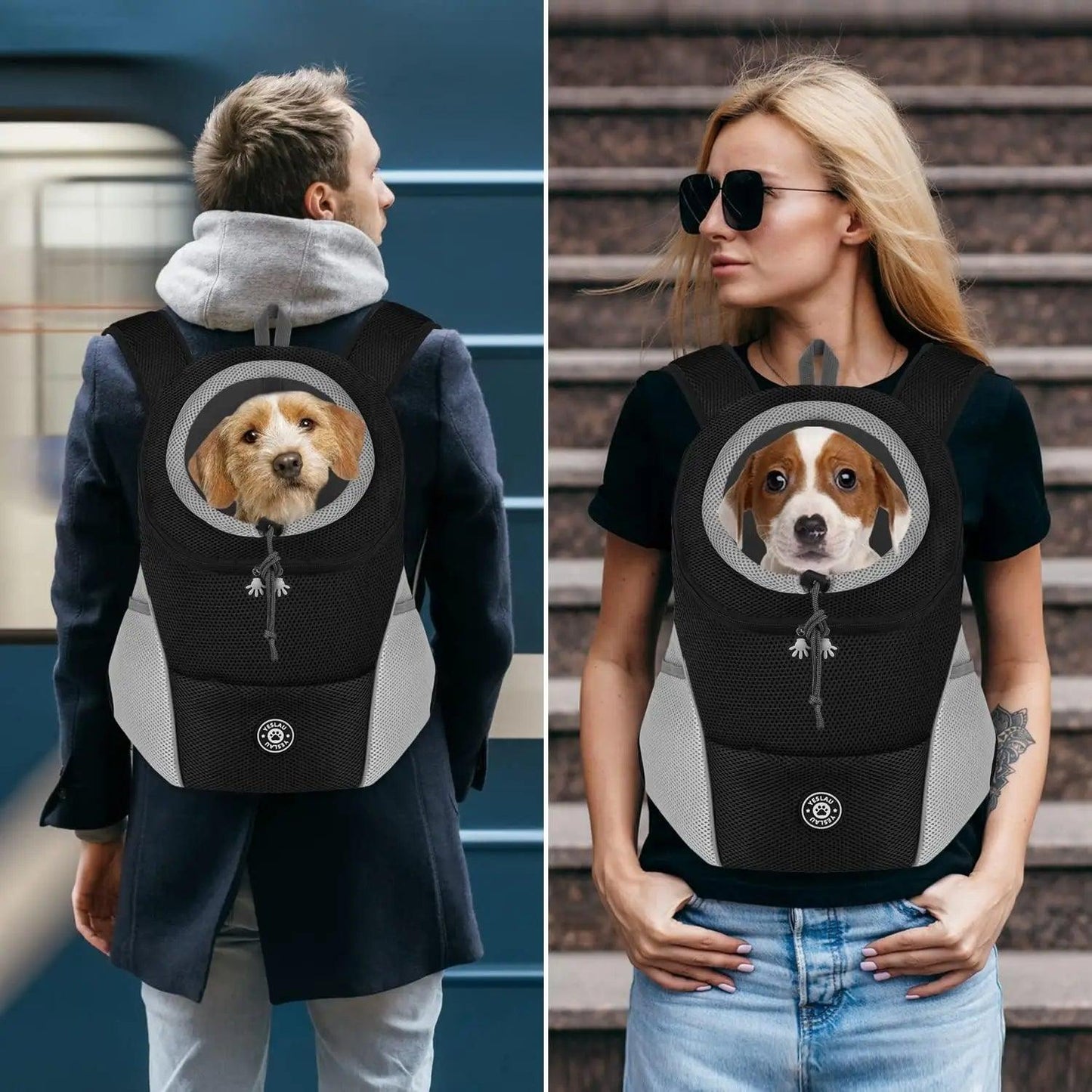 Adventure Pet Carrier Backpack