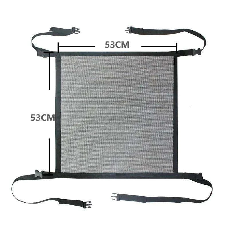 Car Pet Safety BarrierDescription:
Protect your pet and passengers on the road! This durable, anti-collision pet fence ensures your dog stays safe and secure in the car while keeping disRegal Pet PalaceRegal Pet PalaceCar Pet Safety