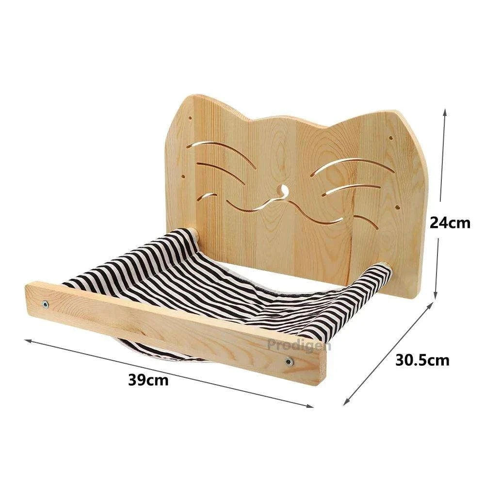 Wall Mounted Cat TreeDescription:
Give your cat the ultimate climbing adventure with this sleek wall-mounted cat tree. Perfect for active felines, it saves space and adds style while keRegal Pet PalaceRegal Pet PalaceWall Mounted Cat Tree