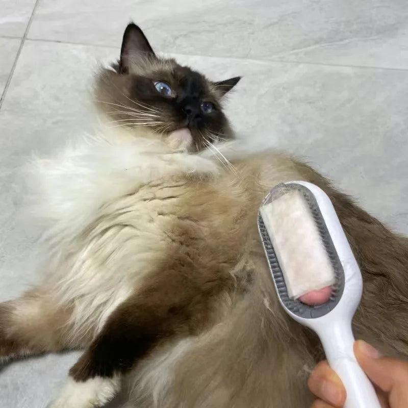 Double-Sided Pet Grooming Brush