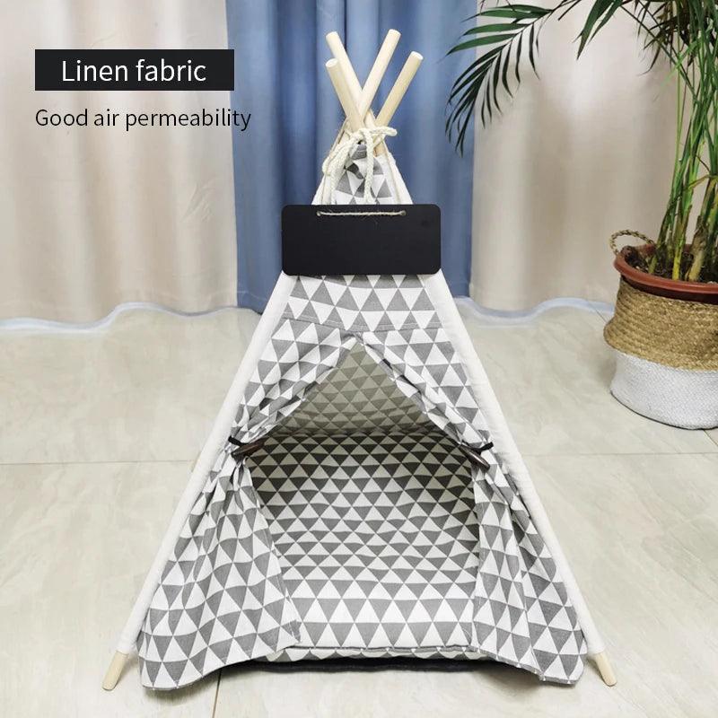 Modern Pet Teepee Tent