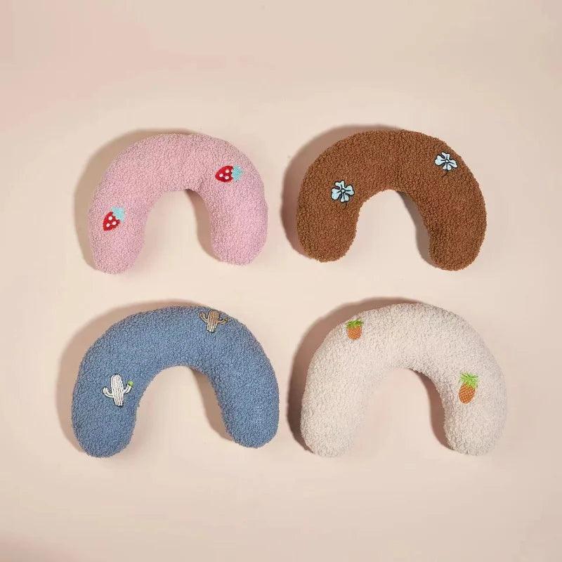Cozy U-Shaped Pet Pillow