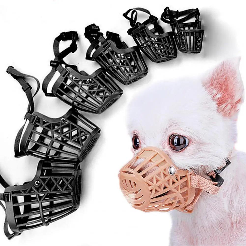 Adjustable Dog Muzzle Guard