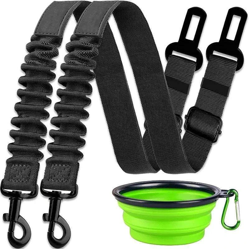 Adjustable Dog Car Seat BeltDescription:
Ensure your dog’s safety during every car ride. This durable nylon car seat belt features a retractable design, offering a secure, comfortable, and elaRegal Pet PalaceRegal Pet PalaceDog Car Seat