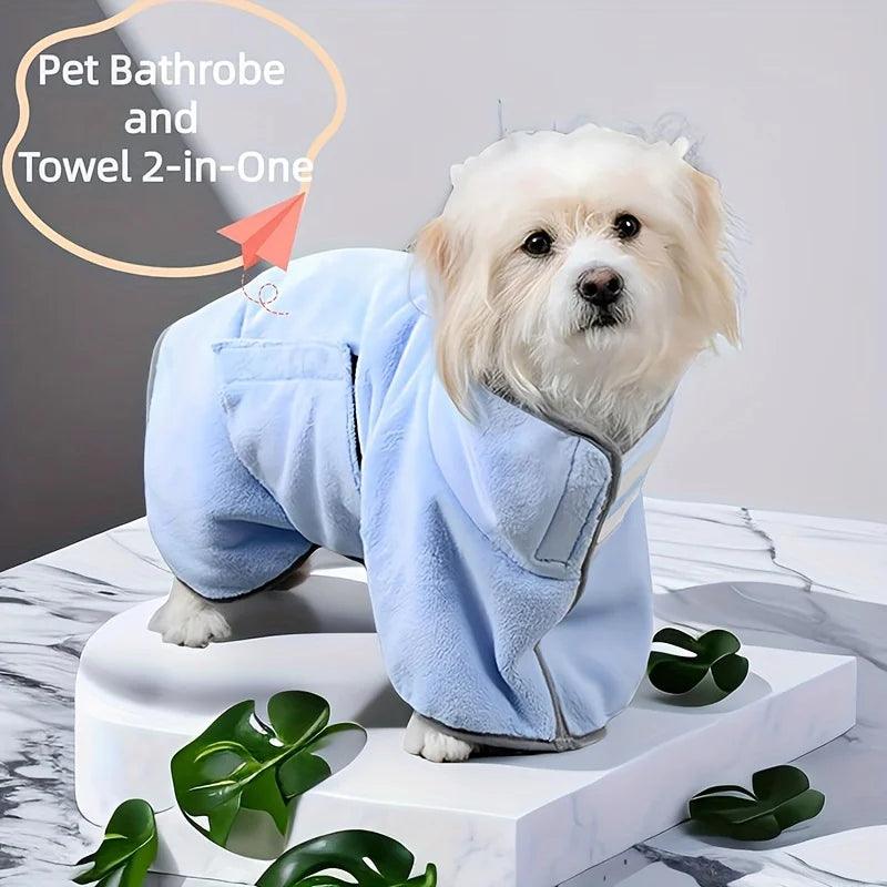 Absorbent Pet Bath Towel