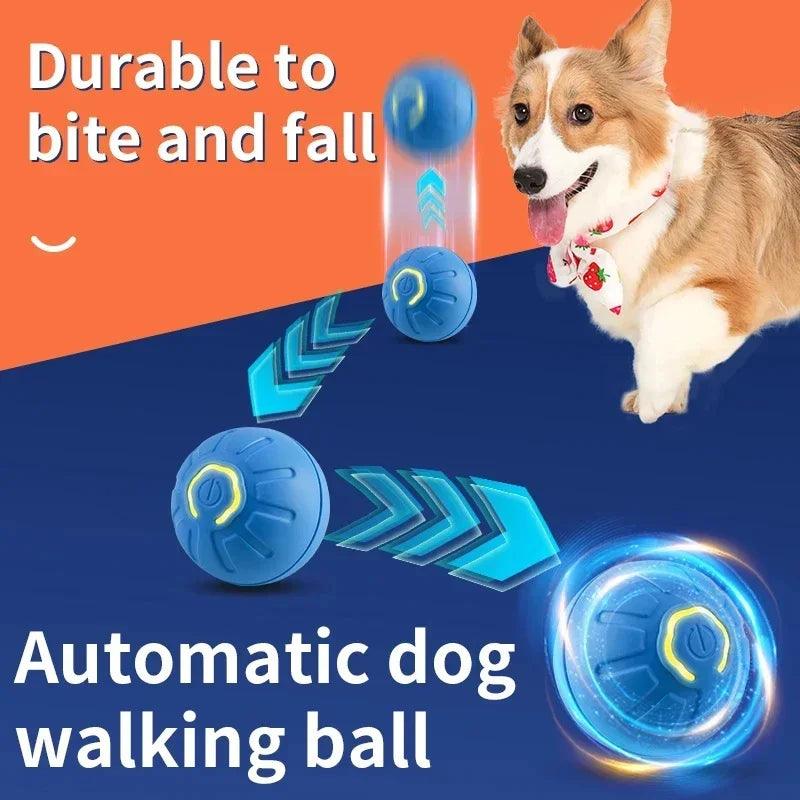 Smart Bouncing Dog Toy