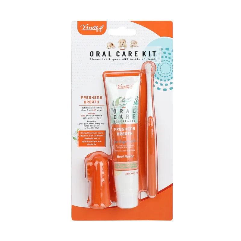 Pet Teeth Cleaning Kit
