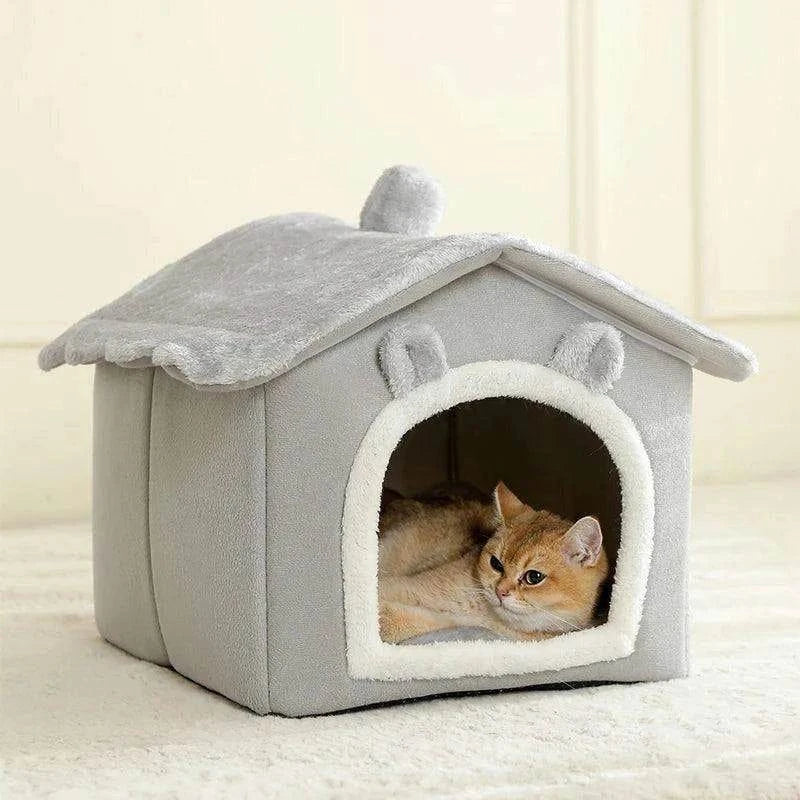 Foldable Pet House SofaDescription:
Give your pet a cozy home with this foldable, washable pet house. Ideal for small dogs and cats, it offers comfort, warmth, and style in one portable dRegal Pet PalaceRegal Pet PalaceFoldable Pet House