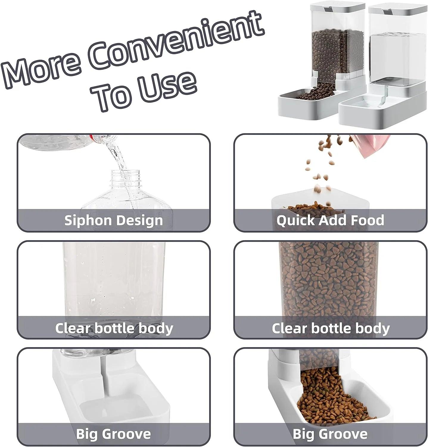 Automatic Pet Feeder & Dispenser