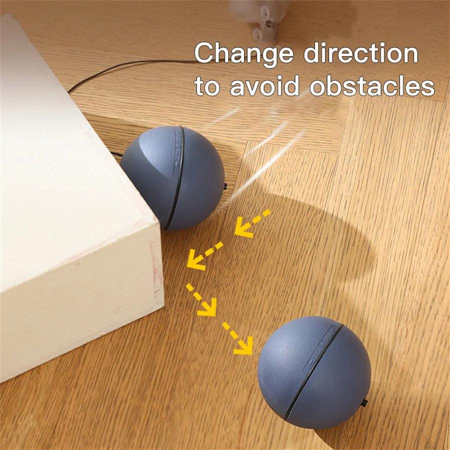 Battery-Powered Interactive Cat Toy