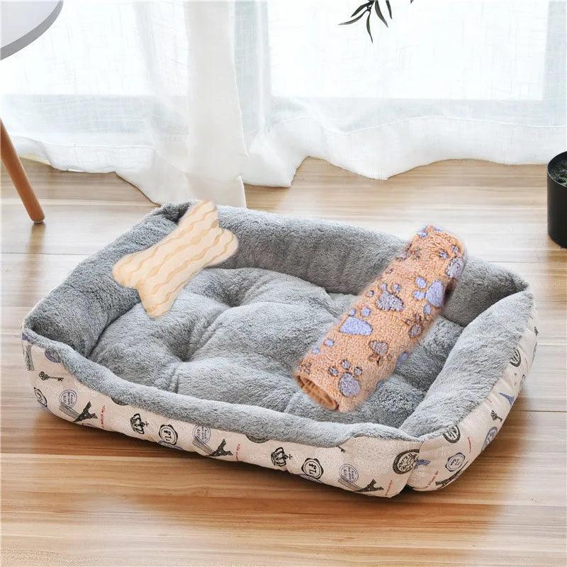 Cozy Large Dog Bed