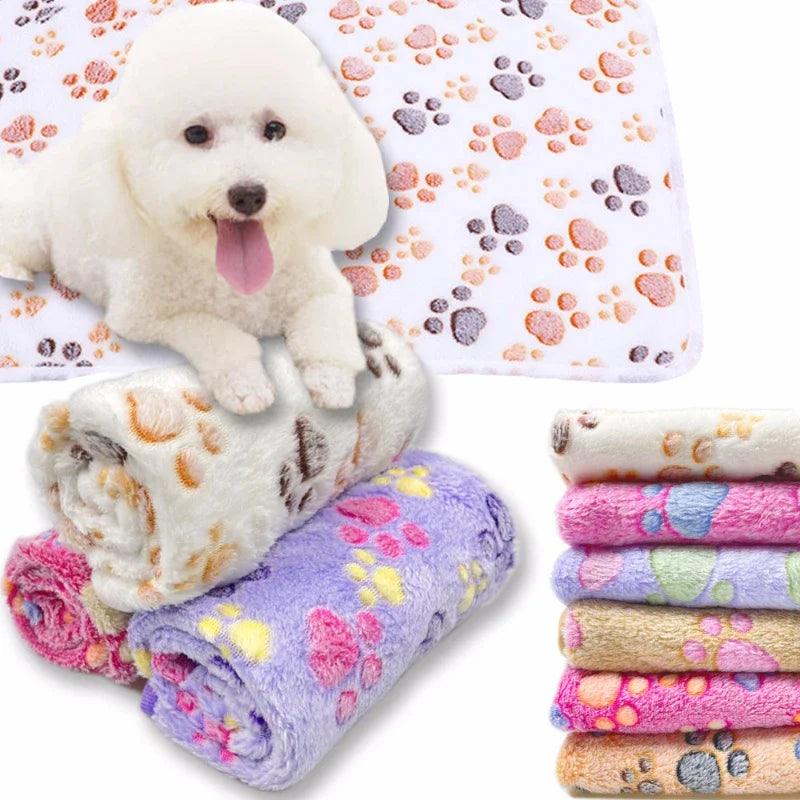 Flannel Warm Pet Blanket