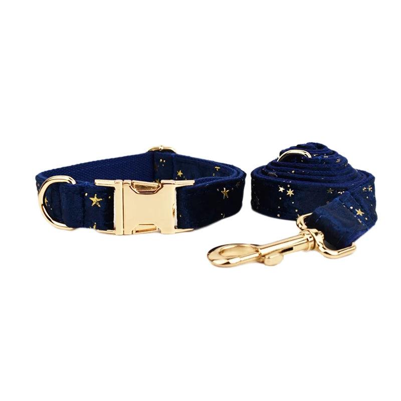 Luxury Custom Dog Collar Set