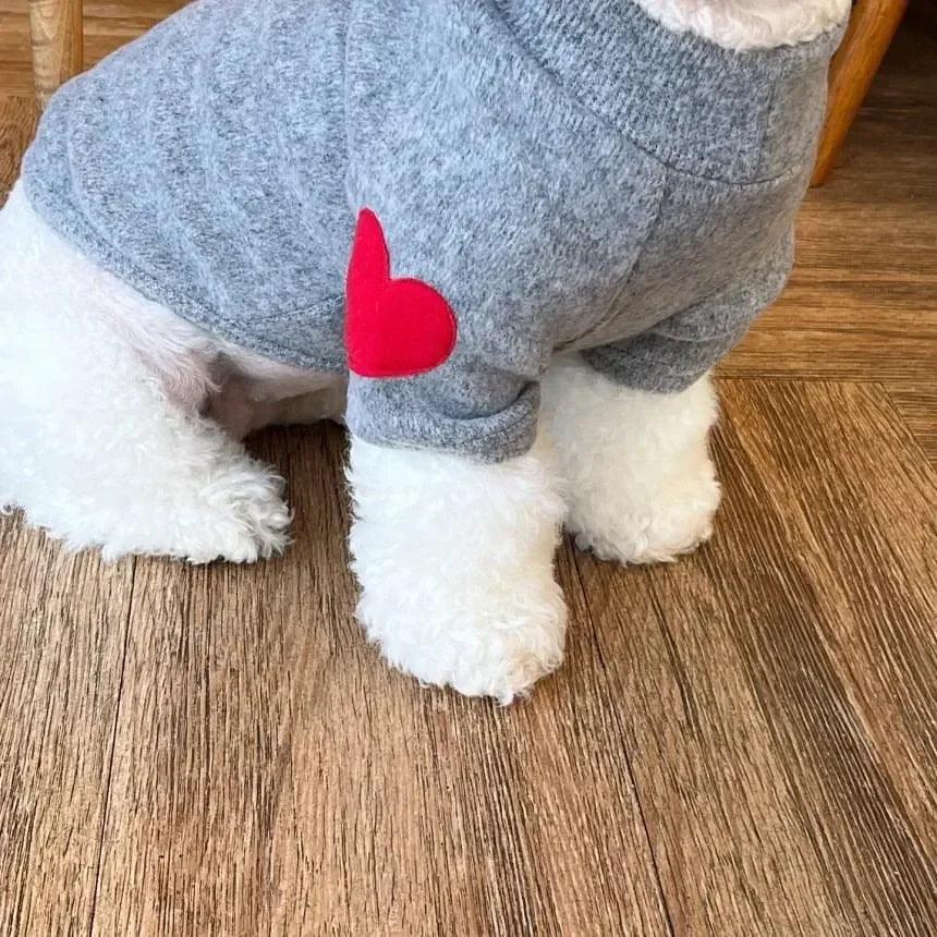 Plush Love Pet Sweater