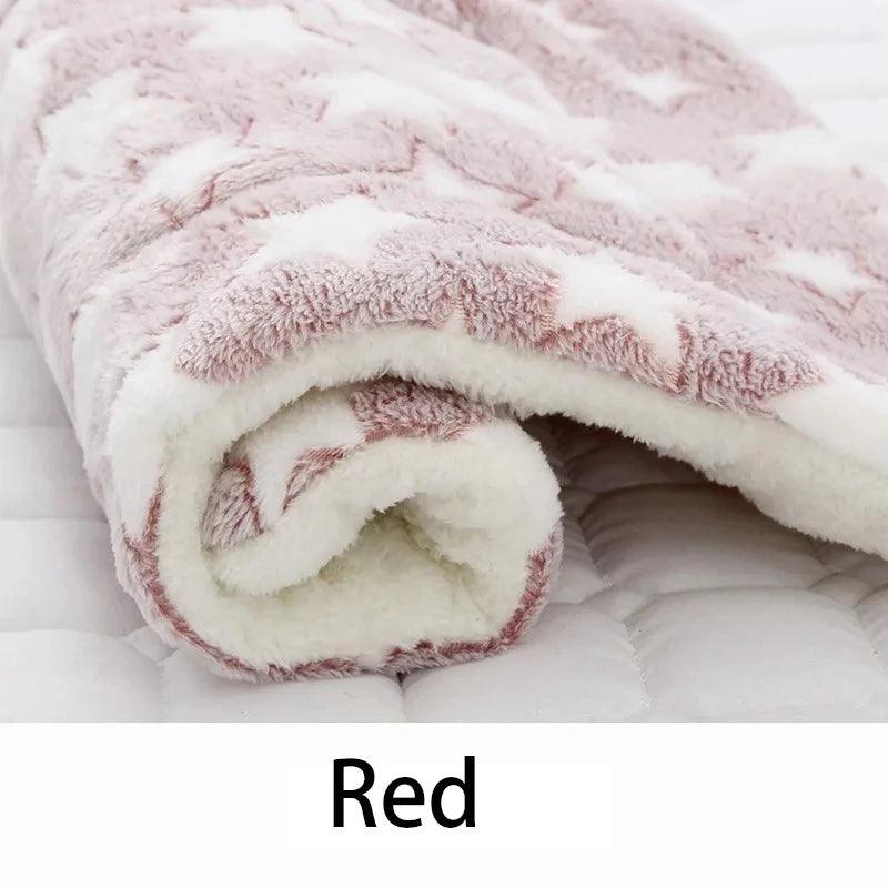 Plush Flannel Pet Sleeping Mat