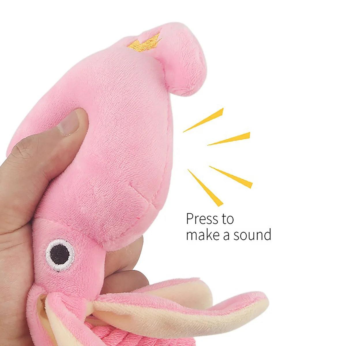 Bite-Resistant Octopus Pet Toy