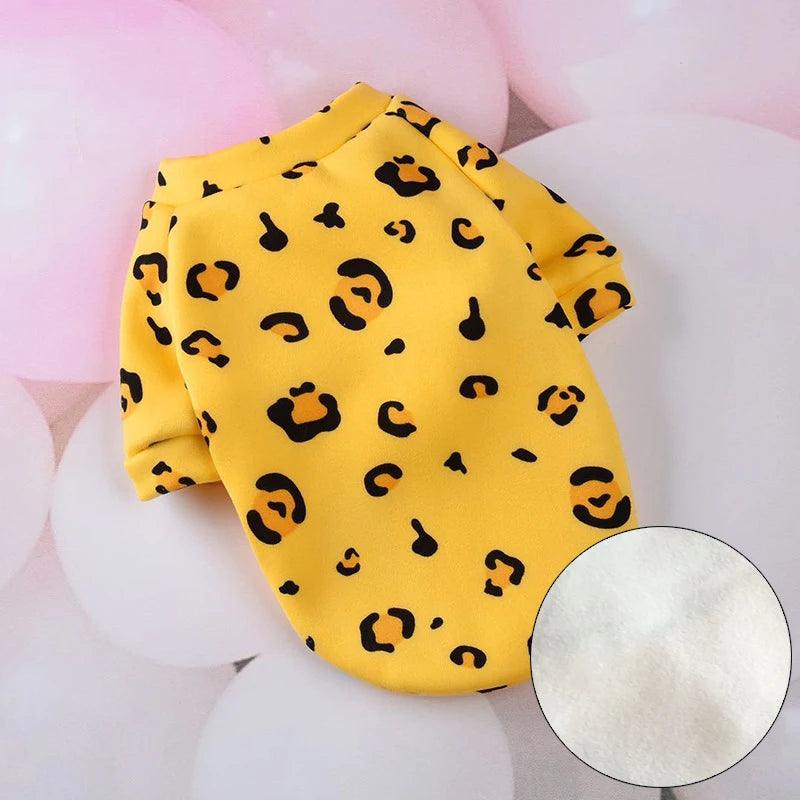 Cozy Fleece Cat Pullover