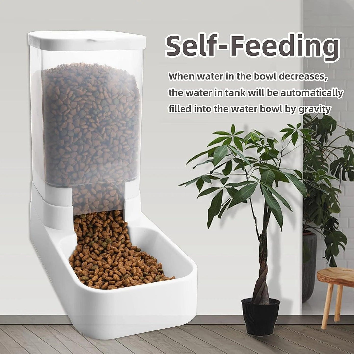 Automatic Pet Feeder & Dispenser