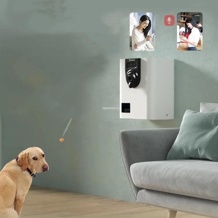 Smart Pet Camera & Feeder