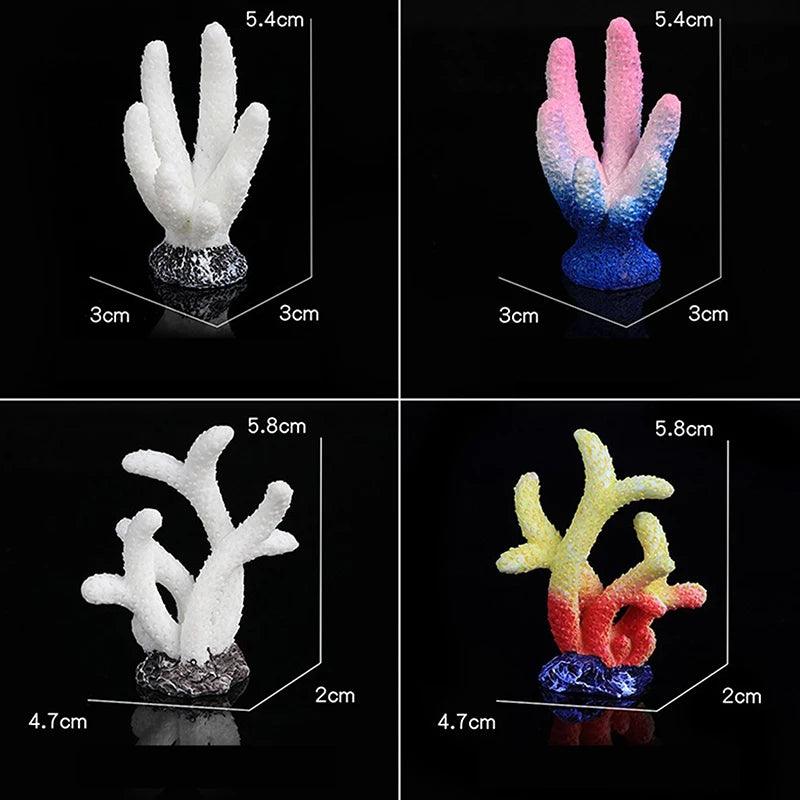 Starfish Coral Aquarium Decoration