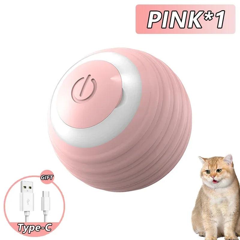 Electric Interactive Spin Ball Toy