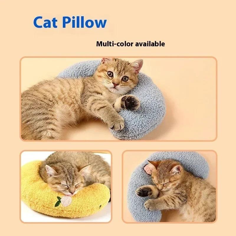 Calming U-Shaped Pet Pillow