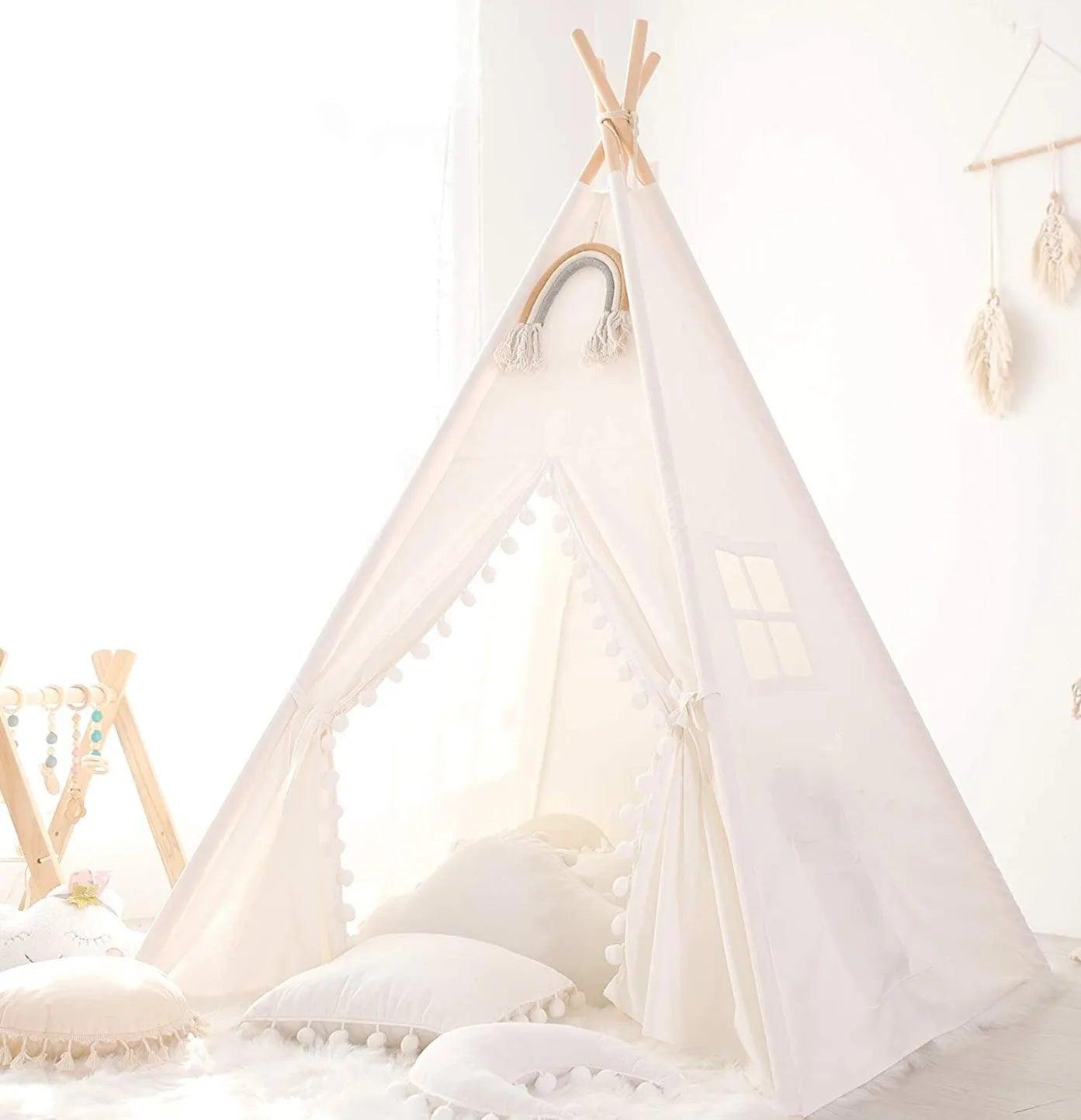 Kids Portable Tipi Play Tent