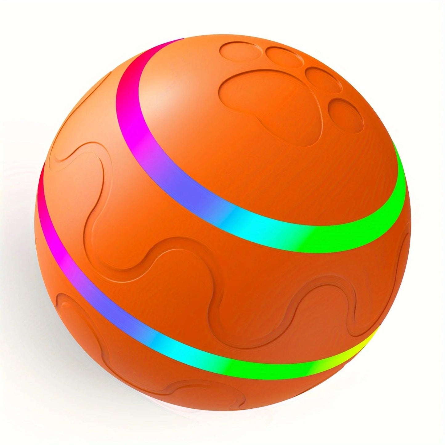 Flashing Electric Rolling Ball