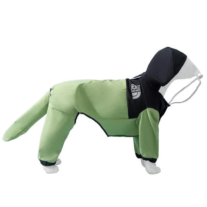 Waterproof Dog Rain Poncho