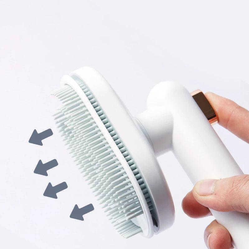 90° Rotation Cat Grooming Comb