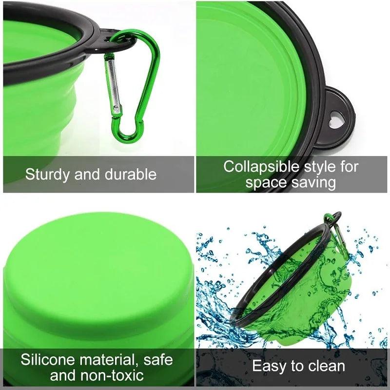 2-in-1 Portable Pet Feeder