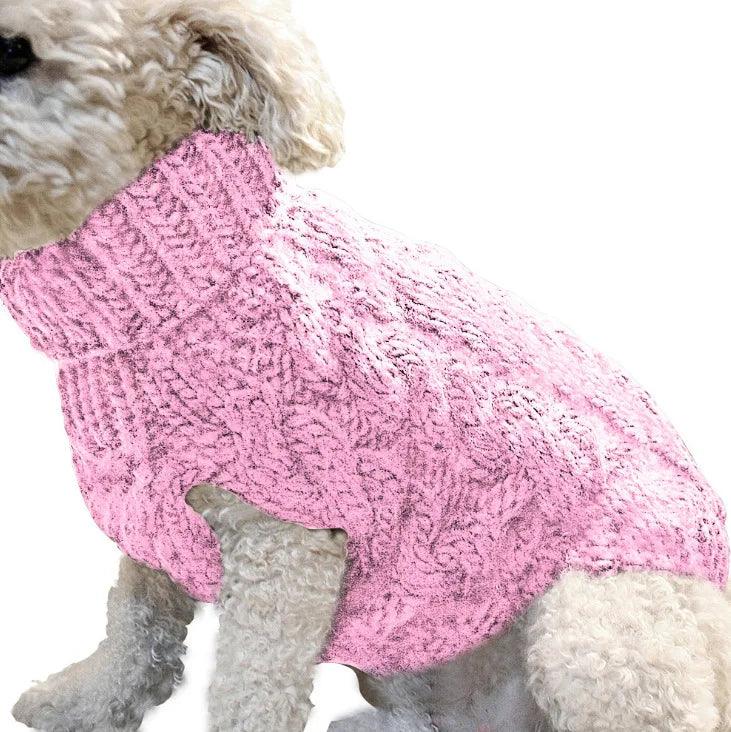 Warm Knitted Sweater for Dogs
