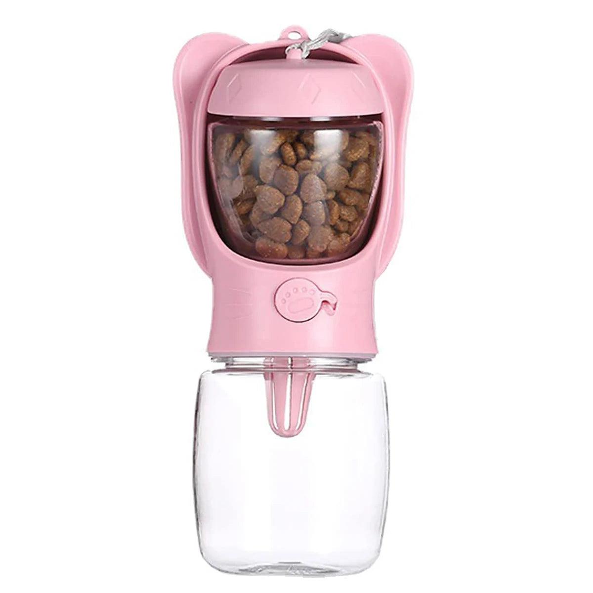 2-in-1 Dog Travel Bottle